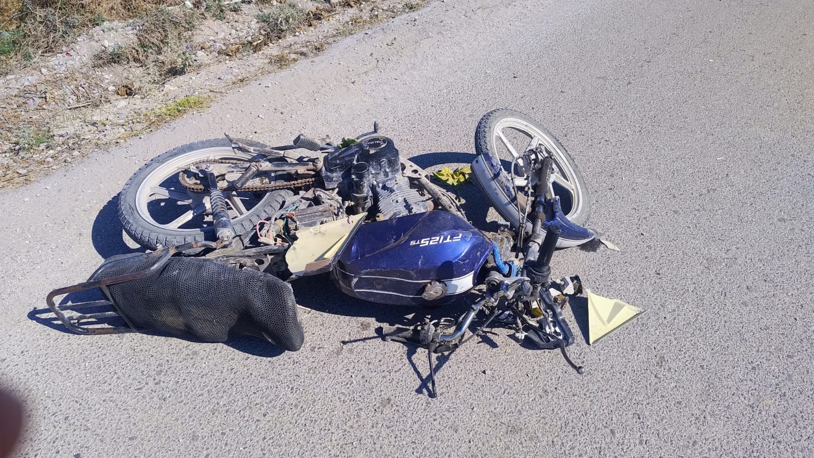 Ixmiquilpan: dos motociclistas pierden la vida en accidente