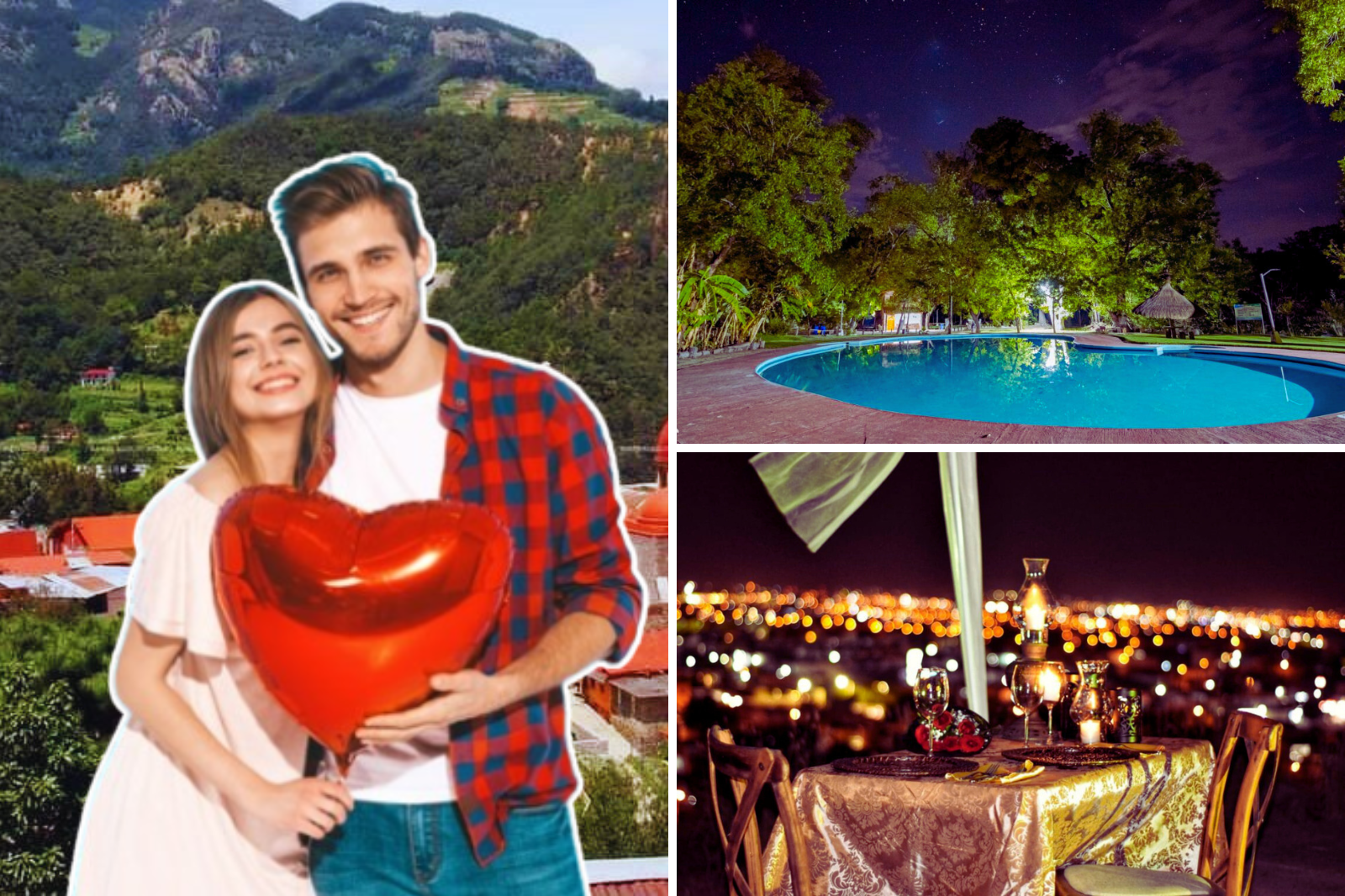 Lugares para celebrar el 14 de febrero en Hidalgo