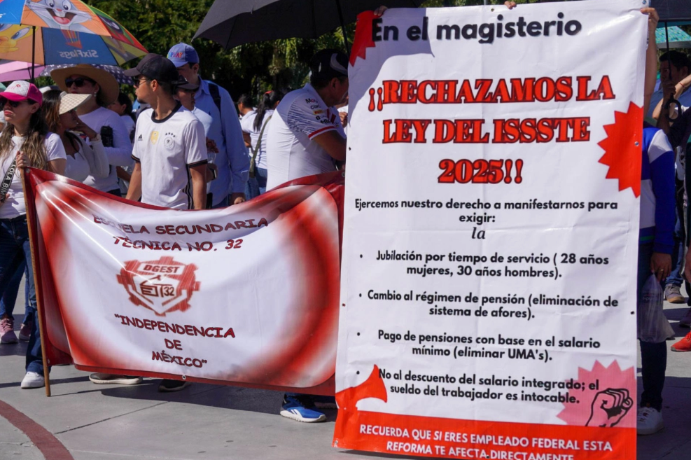 No se aprobará nada que vaya en contra del magisterio: Sheinbaum