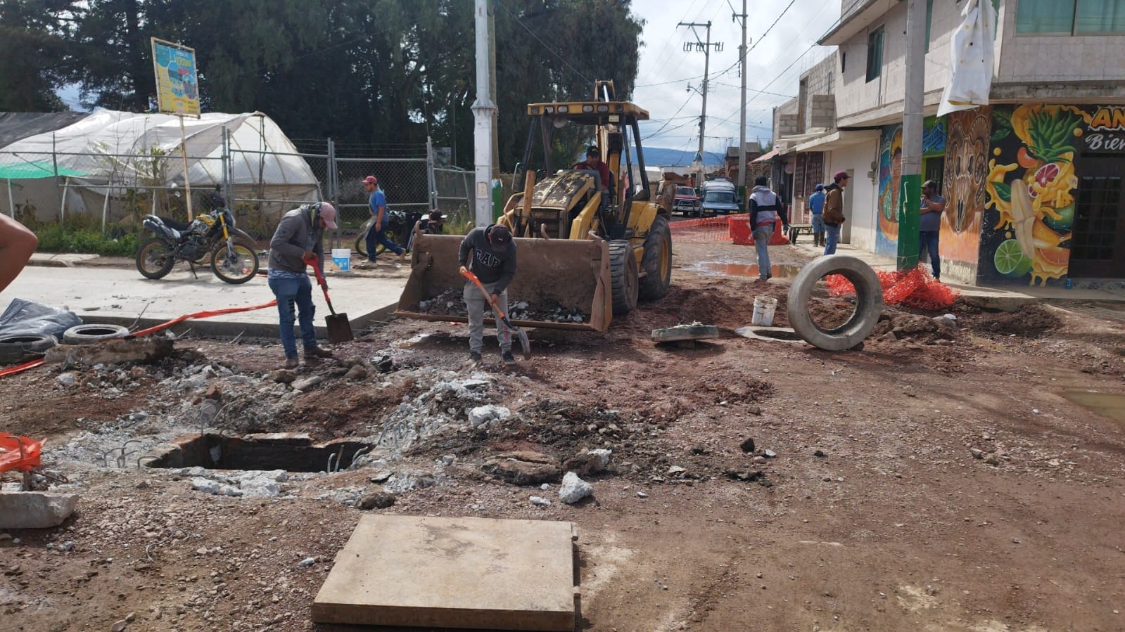 Vecinos de Cuautepec piden concluir la rehabilitación de la carretera Cuautepec-Tulancingo