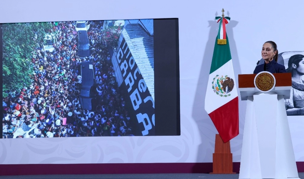 “Obvio y natural” cautela de inversiones ante aranceles de EU, afirma Sheinbaum