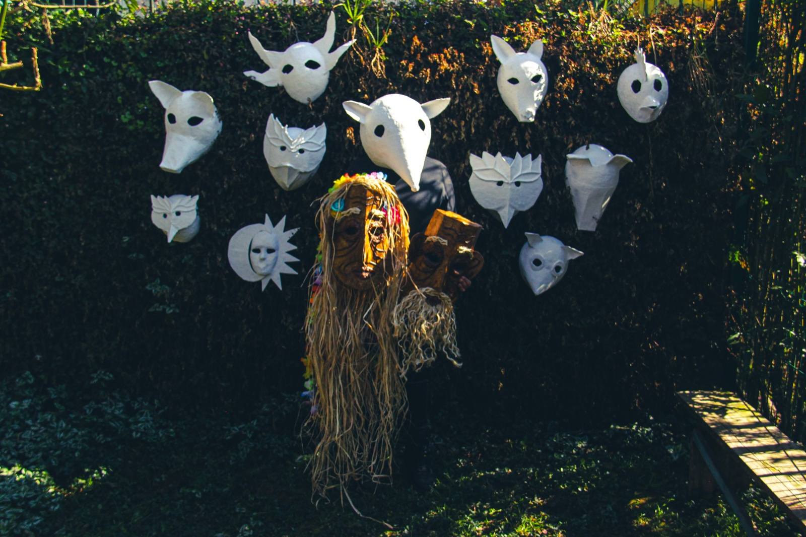 No te pierdas el Carnaval en Zacacuautla y sorpréndete con su inspiración en seres del monte