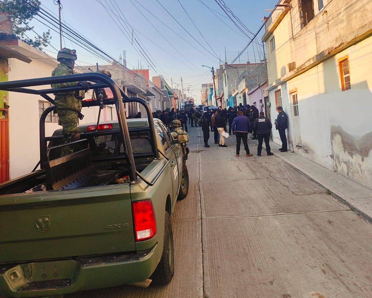 Arrestan a dos en Tulancingo, así fue la detención