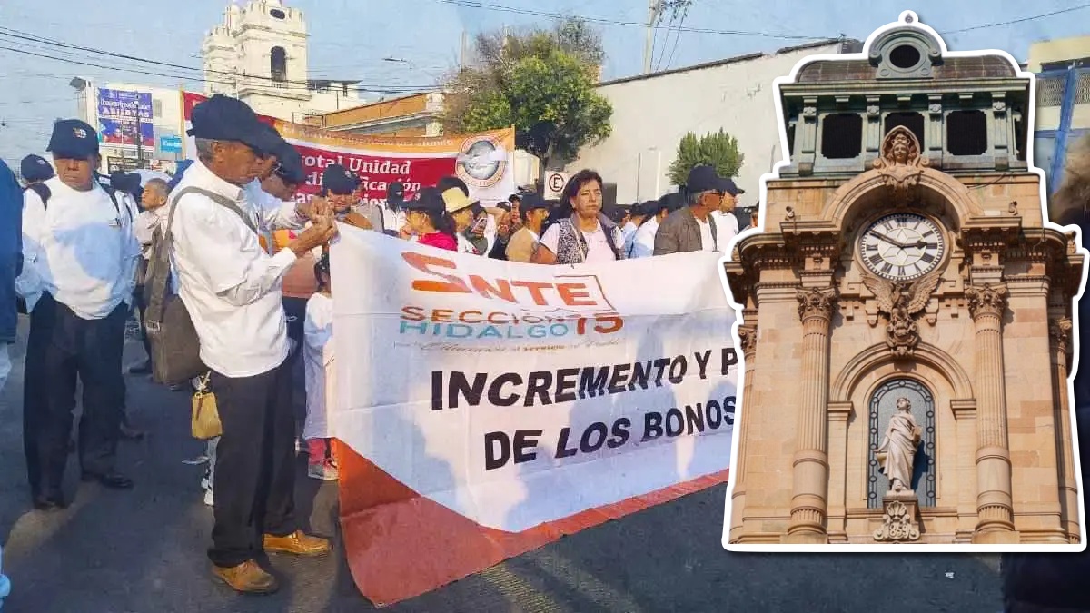 Paro de labores SNTE: ¿maestros bloquearán calles de Pachuca?