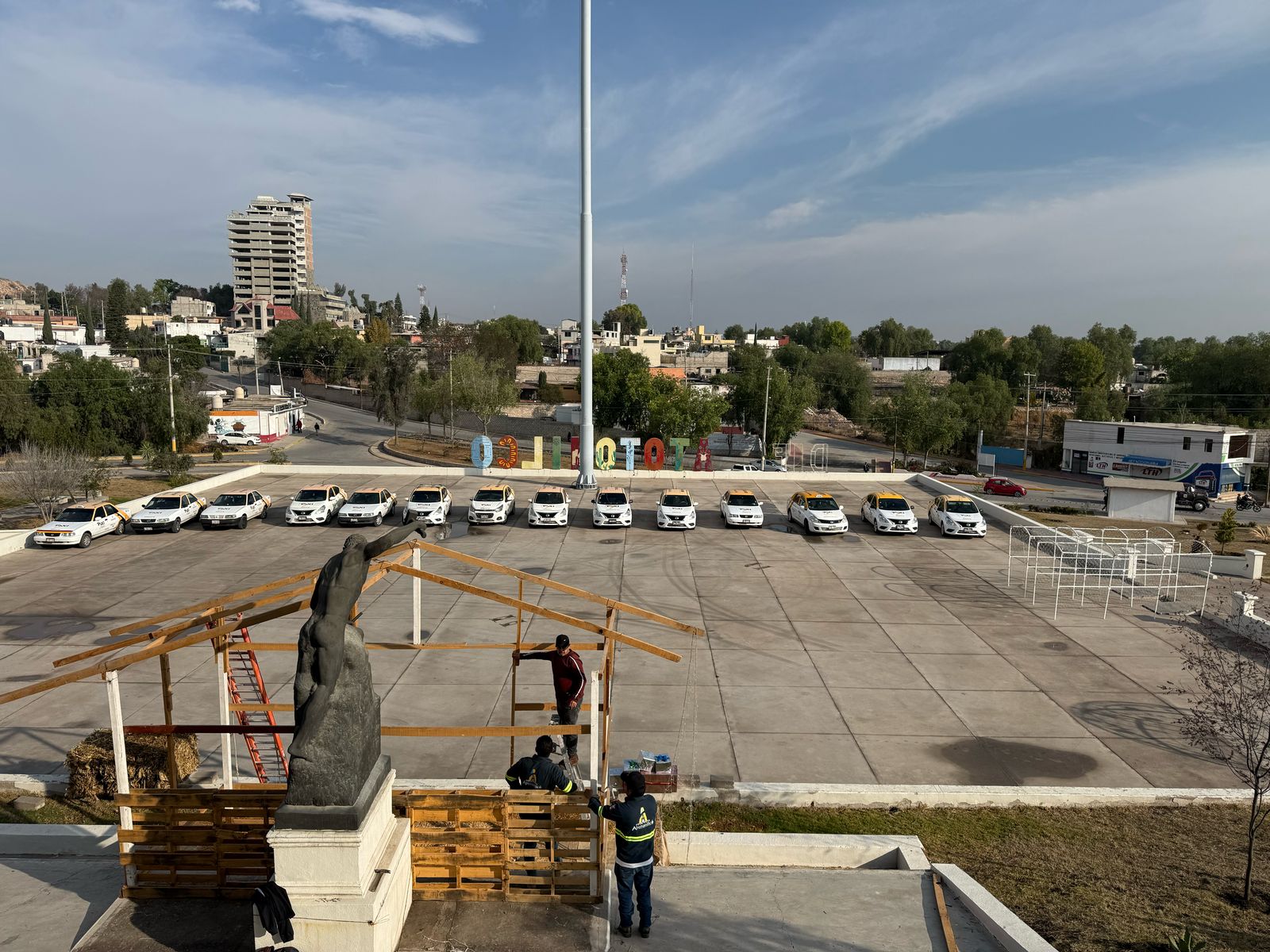 Protesta en Atotonilco de Tula por accidente de taxi que involucró a familiar de funcionarios locales