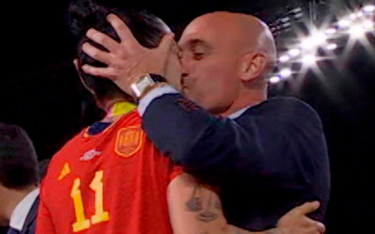 Caso Jenni Hermoso: Rubiales absuelto por coacción; lo multan por agresión sexual 