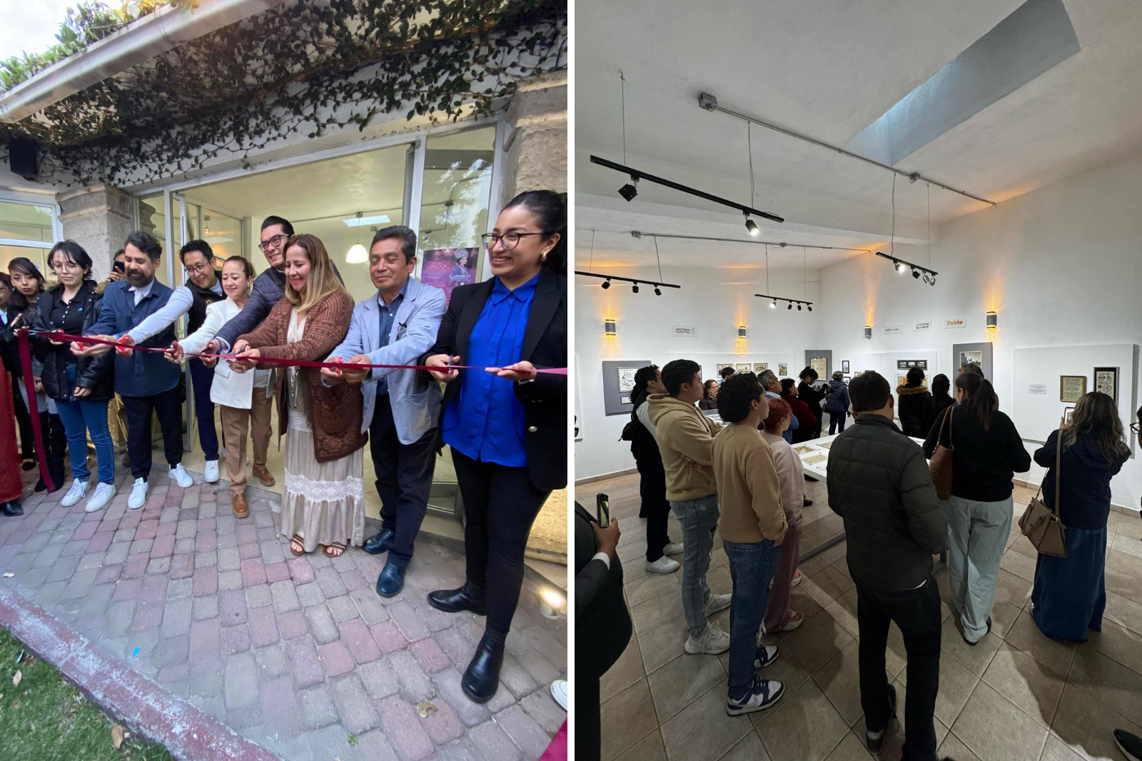 Inauguran Sala Histórica de Pachuca con exposiciones sobre la vida en la capital