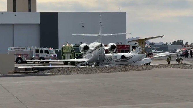 ¡Uno más! Accidente aéreo en el Aeropuerto de Scottsdale deja al menos un muerto