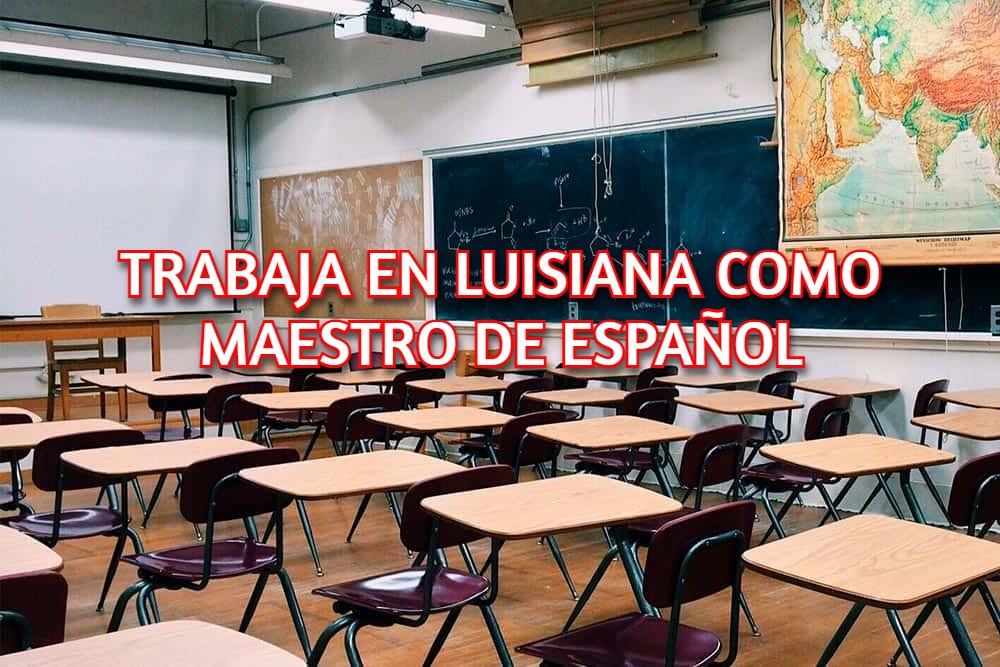 ¡Atento, maestro! Docentes de Hidalgo podrán dar clases en Luisiana | Convocatoria y requisitos