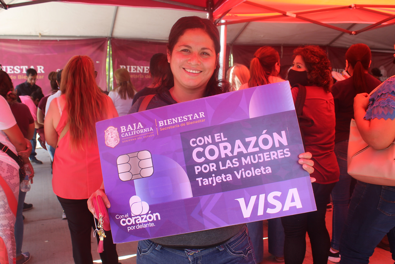 ¿Hay apoyo de la Tarjeta Violeta Bienestar 2025 en Hidalgo?