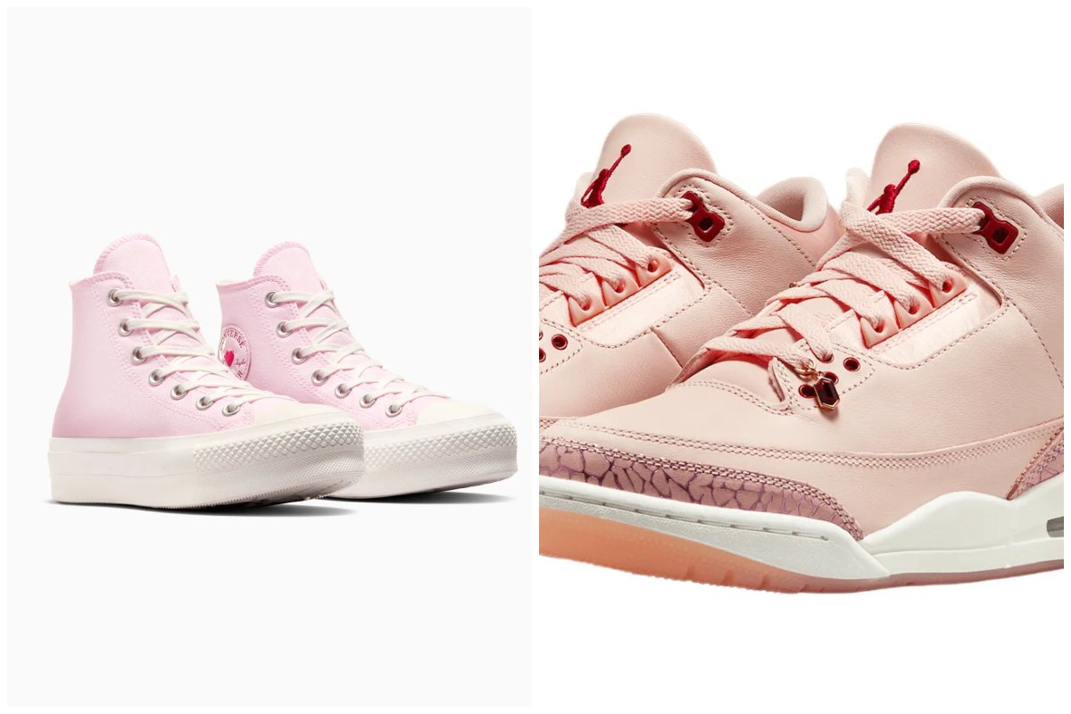 San Valentín 2025: estos son los sneakers para regalar