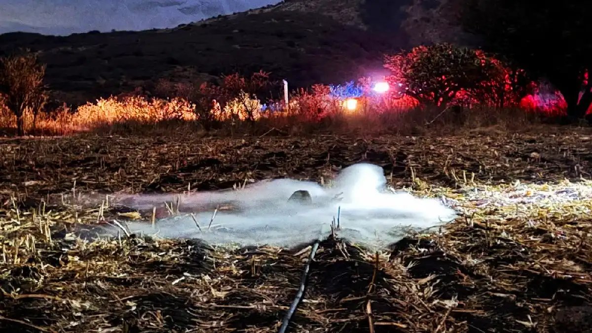 Tula, único con tomas para extraer “huachigas”