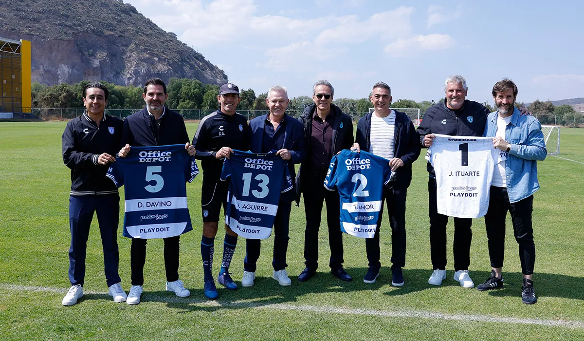 ¿Y Almada? Javier Aguirre acude a entrenamiento de los Tuzos | VIDEO