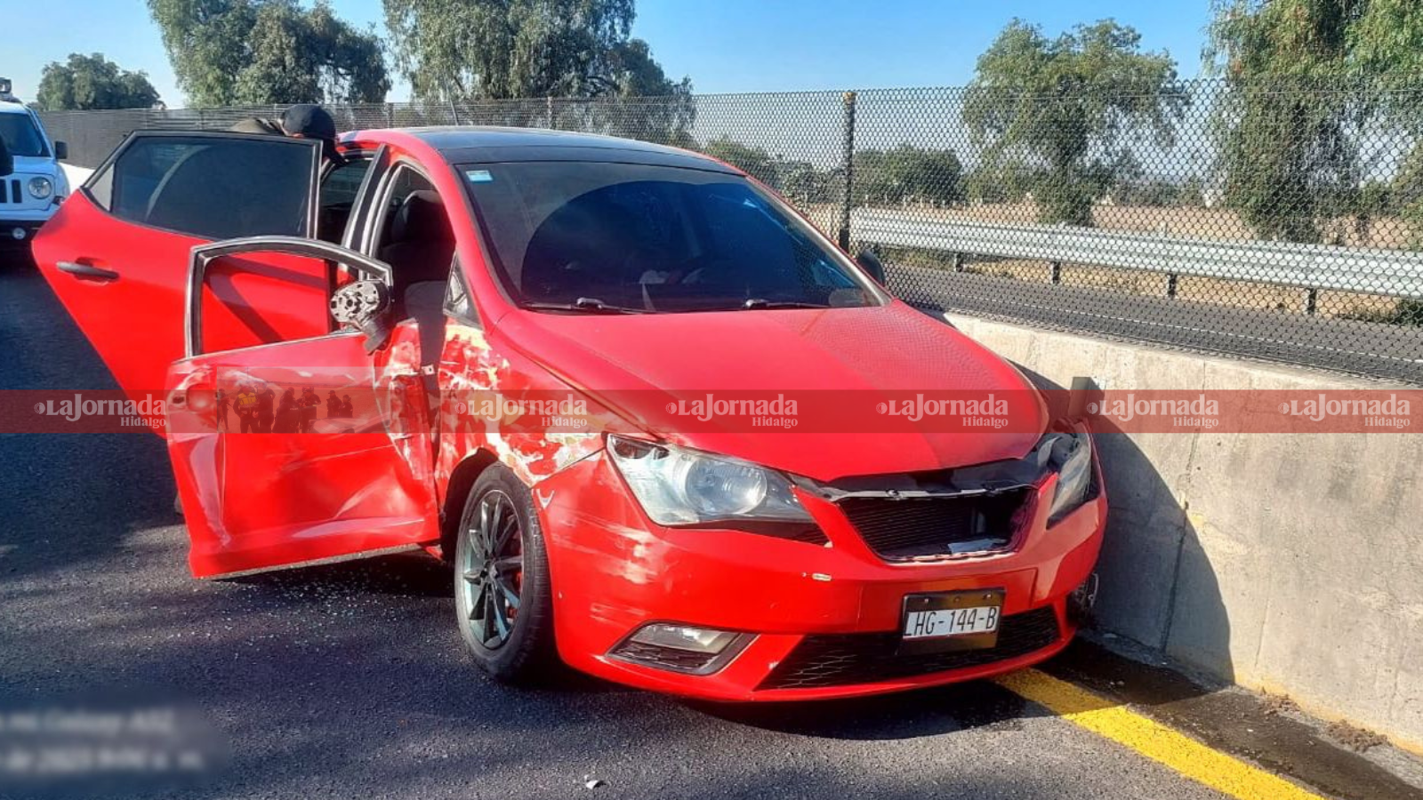 Carambola en Tizayuca provoca tránsito lento en la México-Pachuca ¡Maneja con precaución!