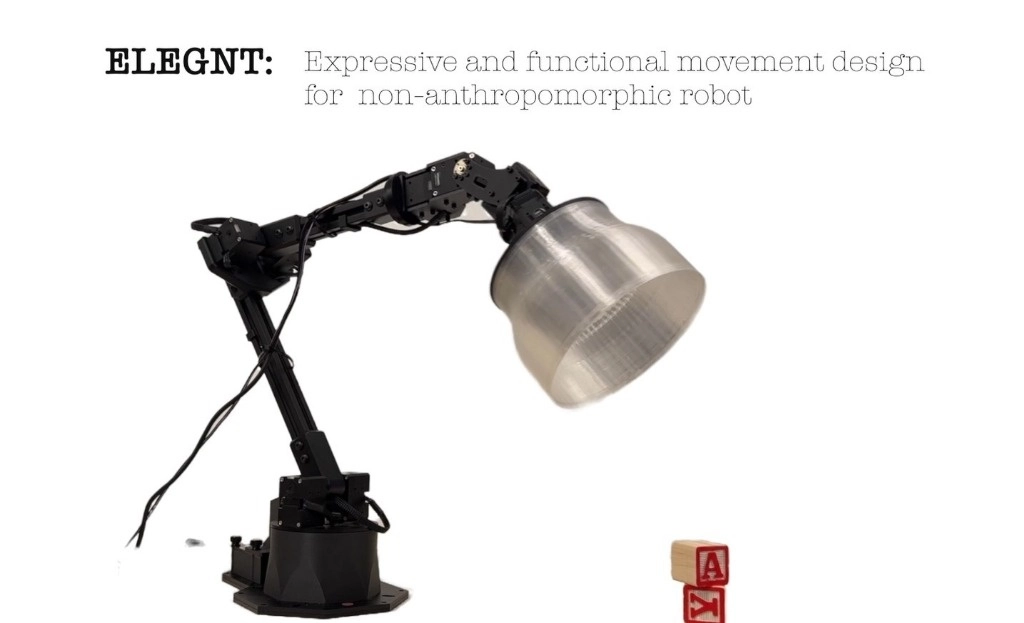 Apple presenta robot inteligente en forma de lámpara capaz de interactuar | VIDEO