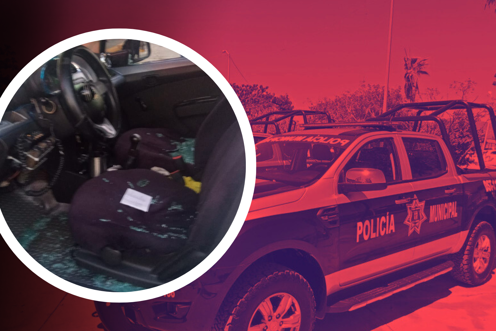 ¡Inseguridad en Tizayuca! Asaltan a taxista y le disparan tras robarle.