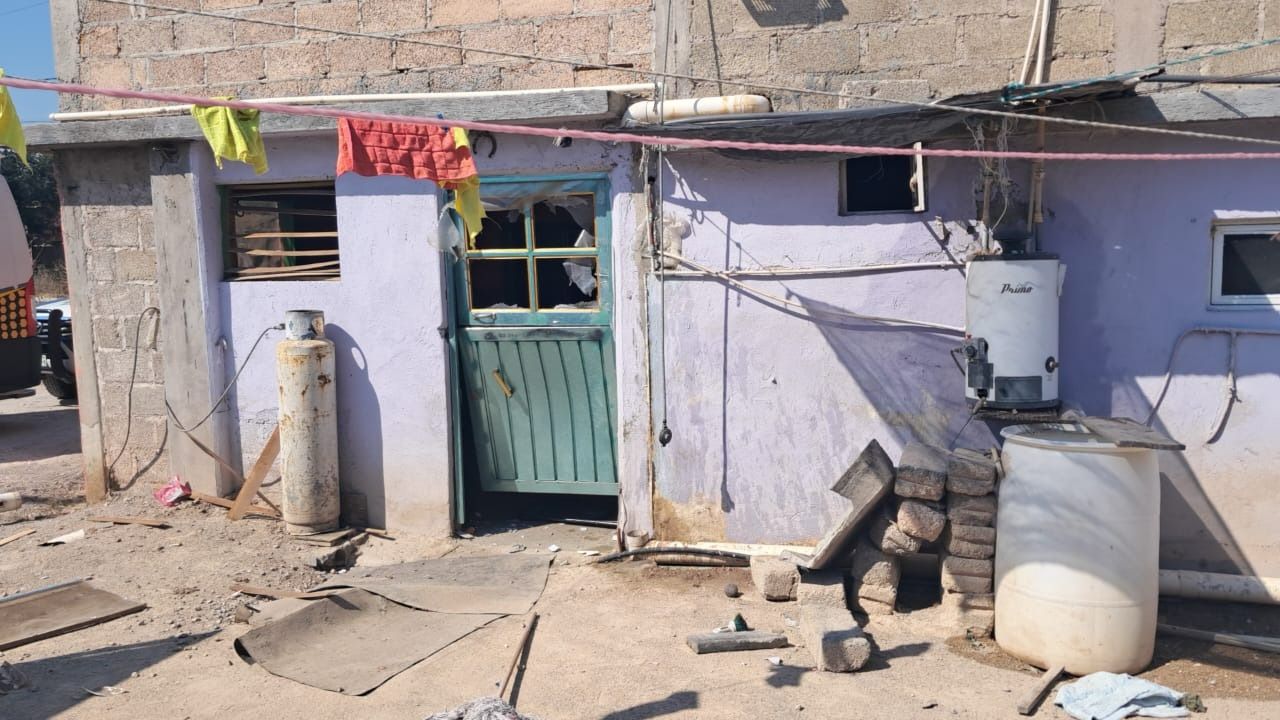 Atotonilco de Tula: explota tanque de gas; solo daños materiales