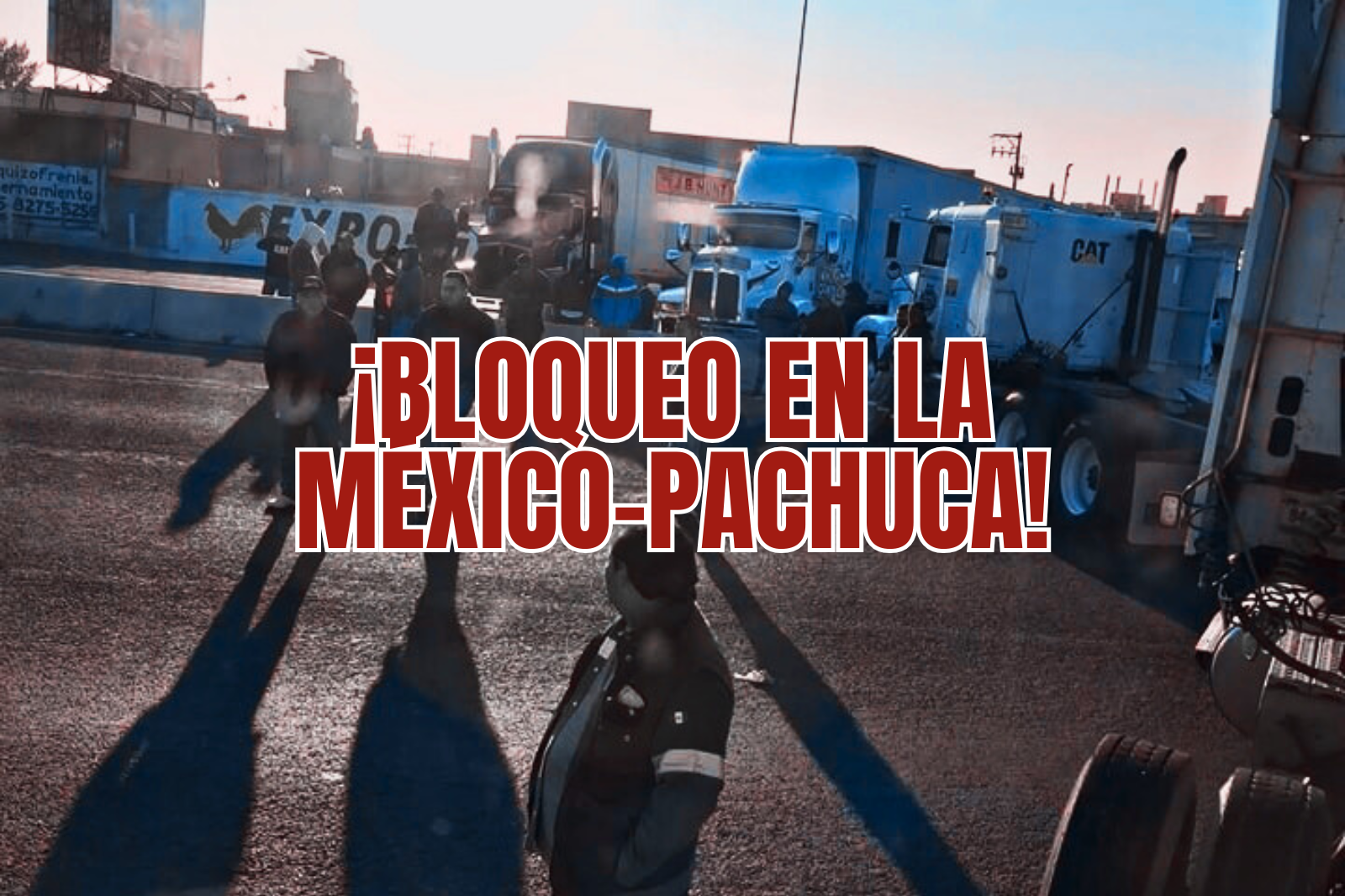 Habrá bloqueo en la México-Pachuca. Revisa qué día será