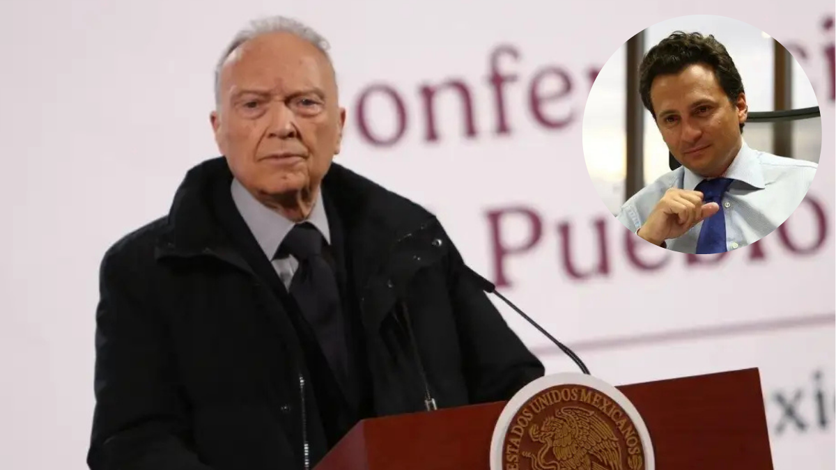 Proceso contra Lozoya está en un “pantano procesal”; jueces no agilizan tareas: Gertz Manero