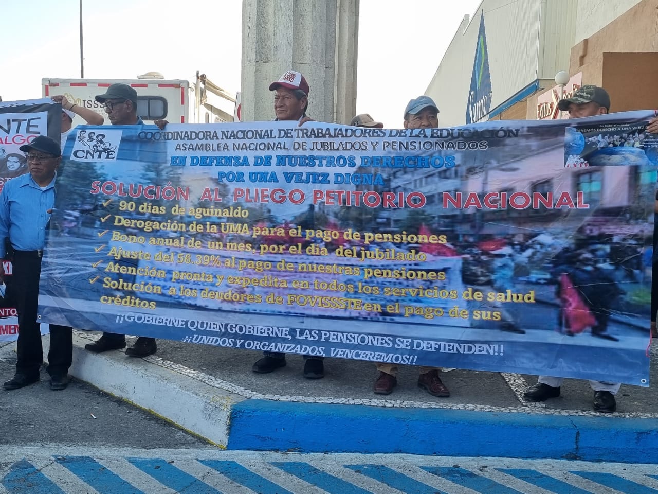 CNTE Hidalgo anuncia movilización estatal este viernes 7 de marzo: Conoce la ruta que seguirán