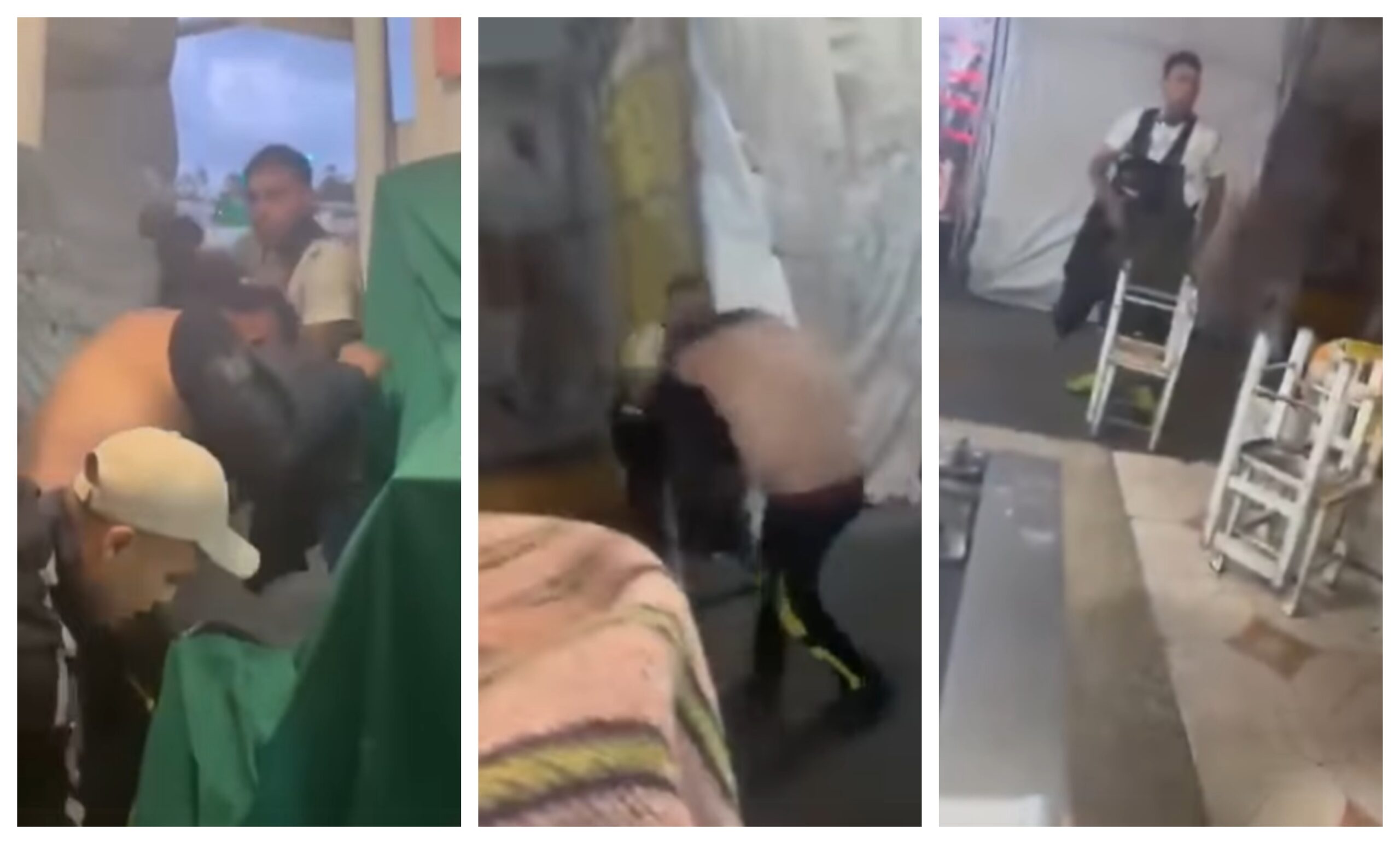 Vinculan a proceso al “mochaorejas” de la Central de Abastos de Pachuca por violencia de género