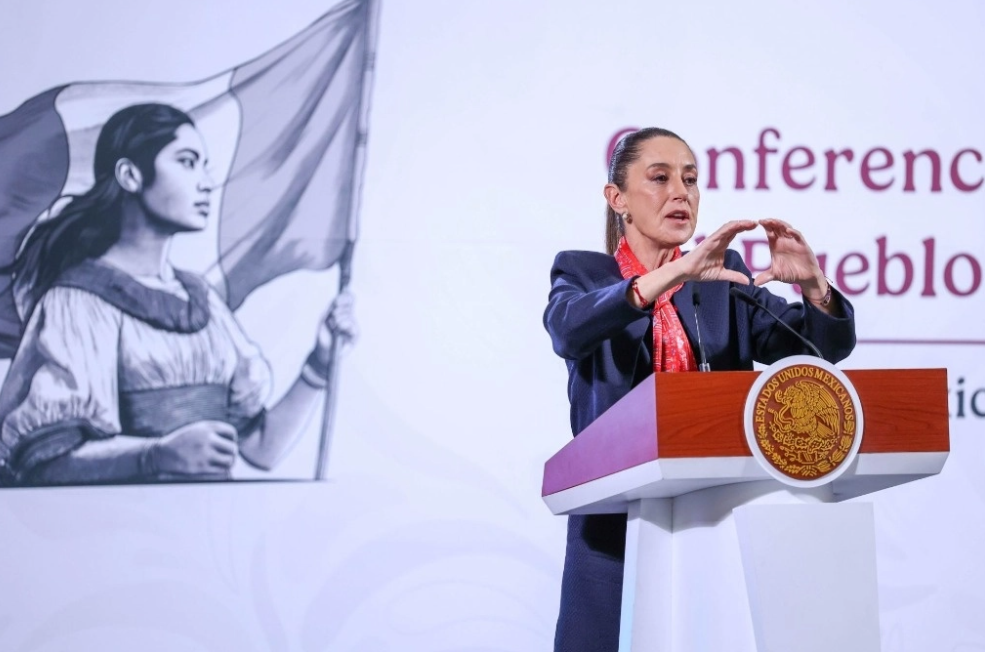 Sheinbaum espera anuncio de Trump sobre aranceles al acero para determinar acciones