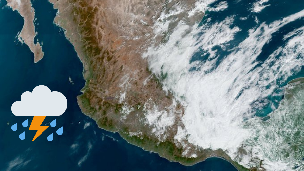 DANA impactará México: habrá lluvias y tormentas estos días en Hidalgo