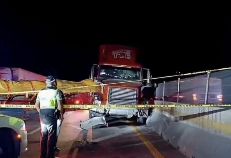 Ataque armado en la México-Querétaro deja dos muertos