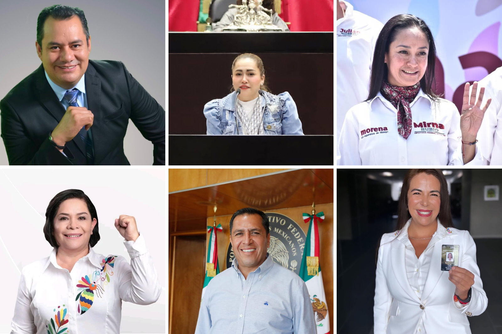 ¿Cómo ha sido el desempeño de los diputados federales de Hidalgo? Revisa cómo han trabajado