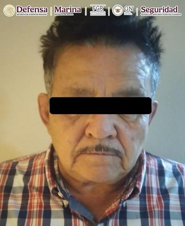 Detienen a Abraham Oseguera Cervantes, alias “Don Rodo”, identificado como hermano de Rubén Oseguera Cervantes, alias “Mencho”