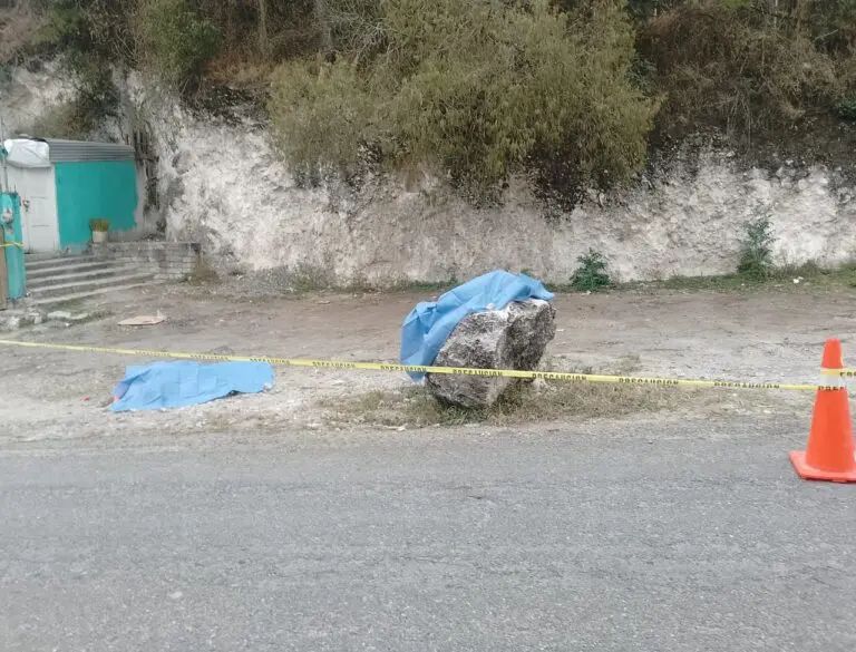 Hallan cuerpo con huellas de violencia en Jacala. Autoridades investigan