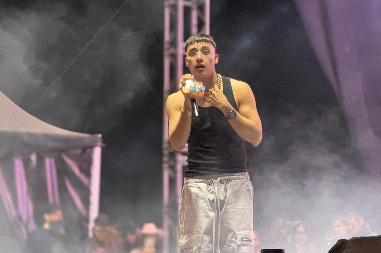 El Malilla en Tizayuca: así se vivió su concierto. VIDEO