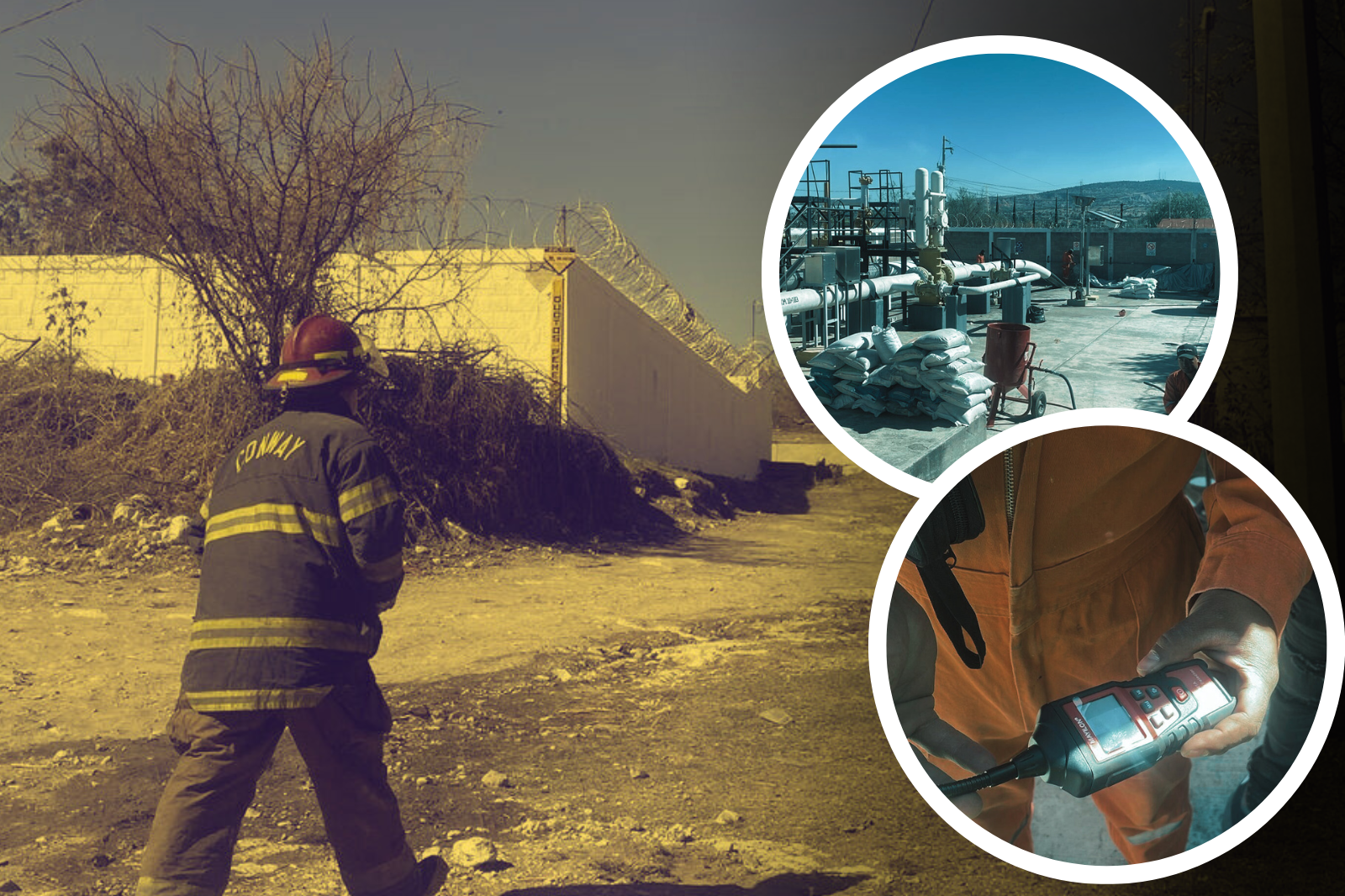 ¿No era fuga de hidrocarburo? Vecinos hacen reporte, pero esto fue lo que encontraron