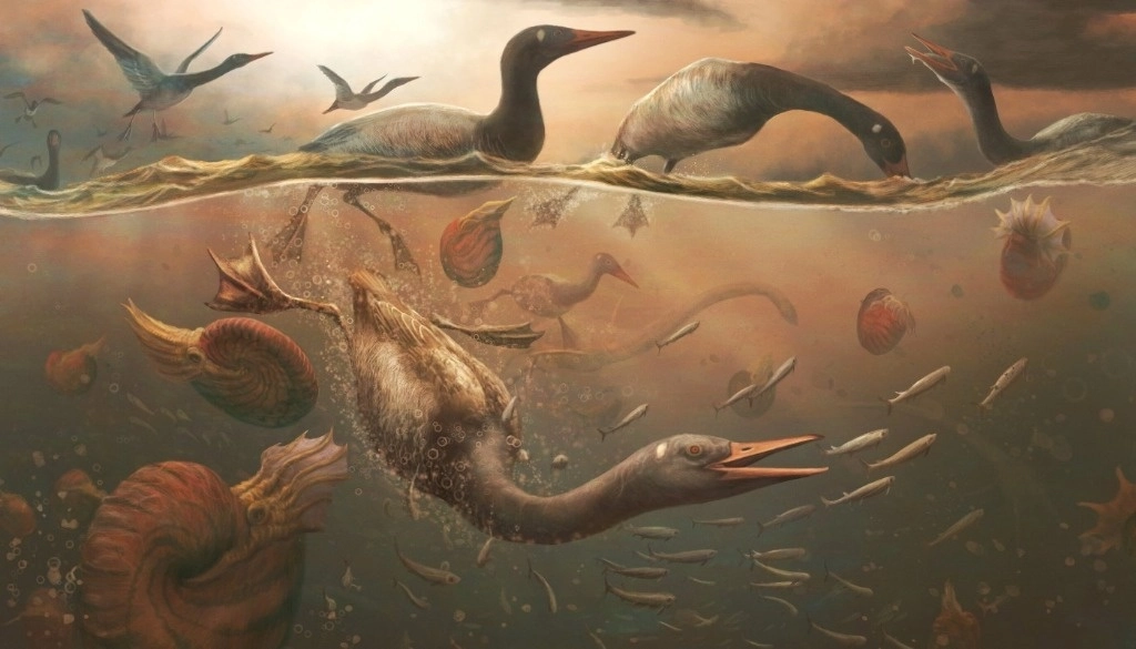 Ancestro del ganso se convierte en el ave moderna más antigua: estudio