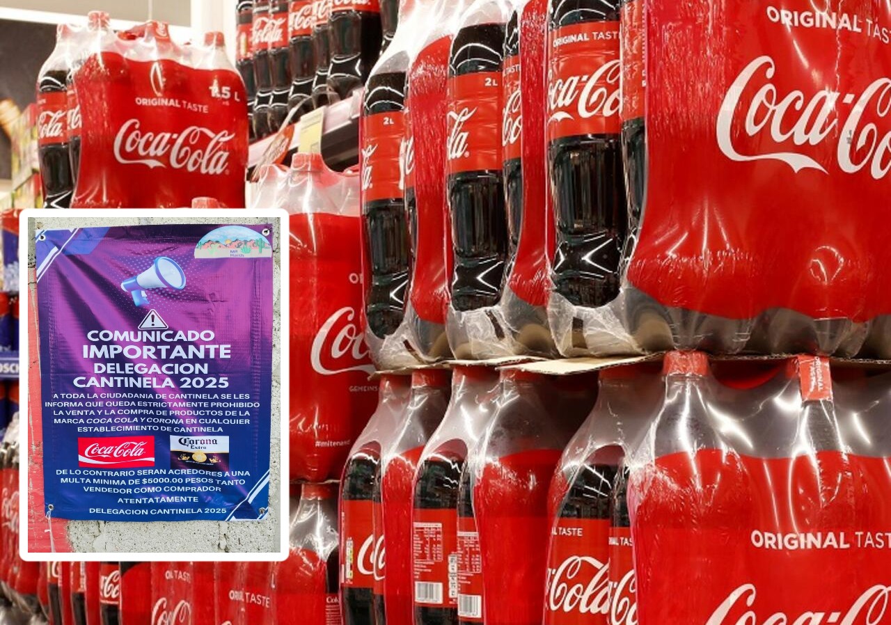 Boicot a Coca-Cola: comunidad de Ixmiquilpan prohibe su compra y venta; imponen multas