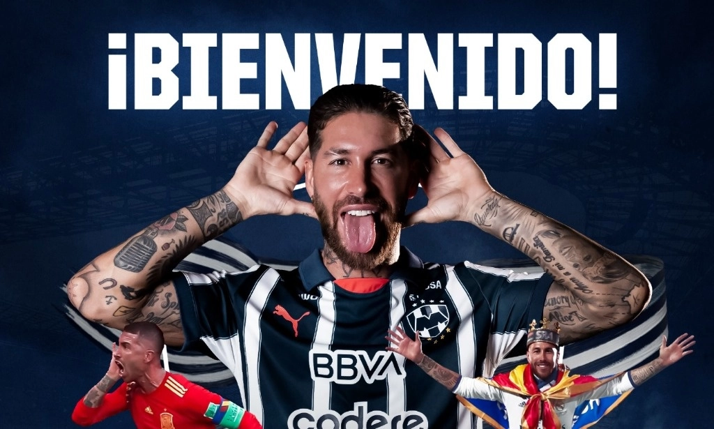 Sergio Ramos ficha con el Monterrey