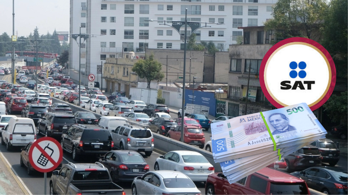 ¡Atención! El SAT aplicará multas a estos conductores en 2025