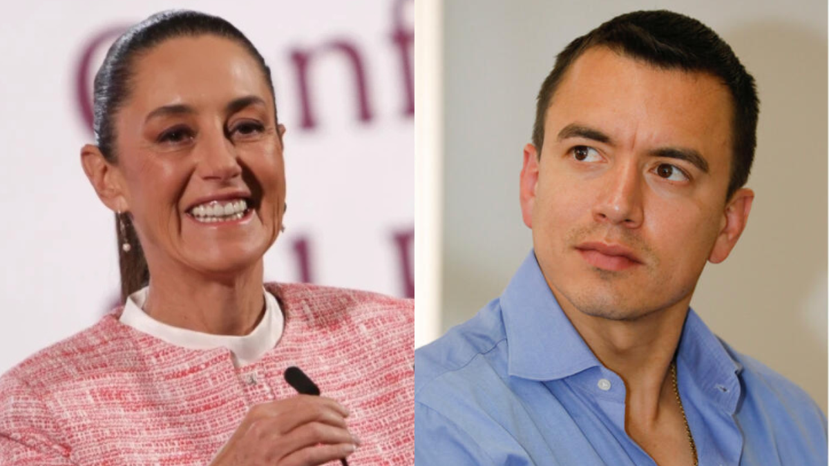 Sheinbaum resta importancia a aranceles de Ecuador a México: “son más ricos los camarones de Sinaloa”