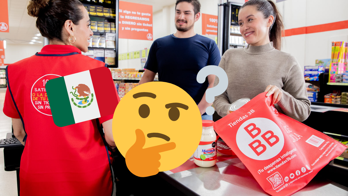 Tiendas 3B no son mexicanas, ¿quién es el dueño?