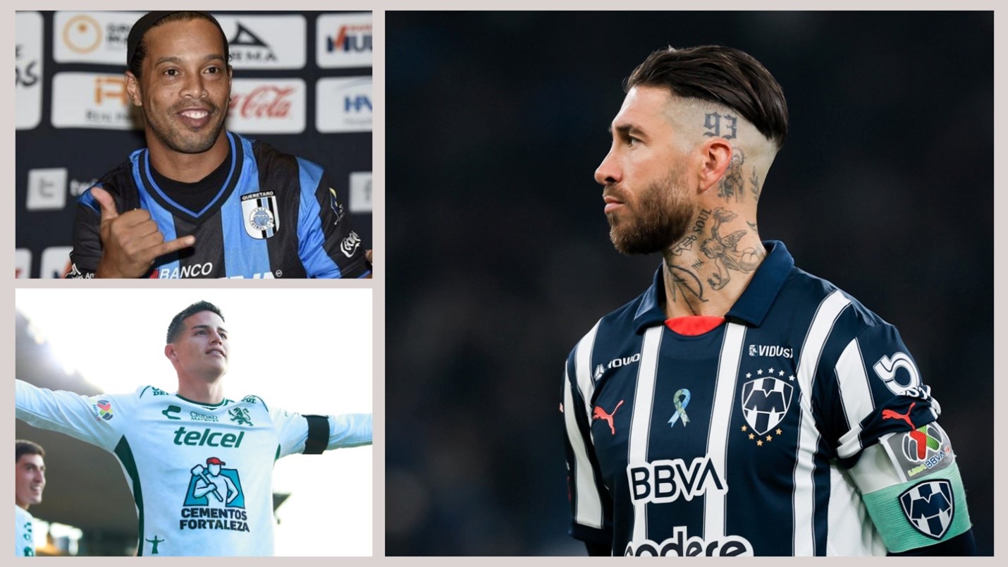 Estrellas que llegan a la Liga MX enfrentan ‘la maldición del primer torneo’