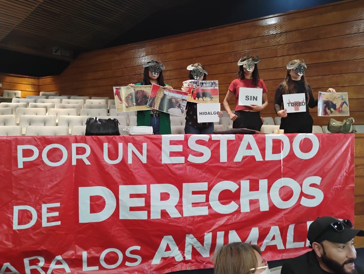 Presentan iniciativa para prohibir las corridas de toros en Hidalgo