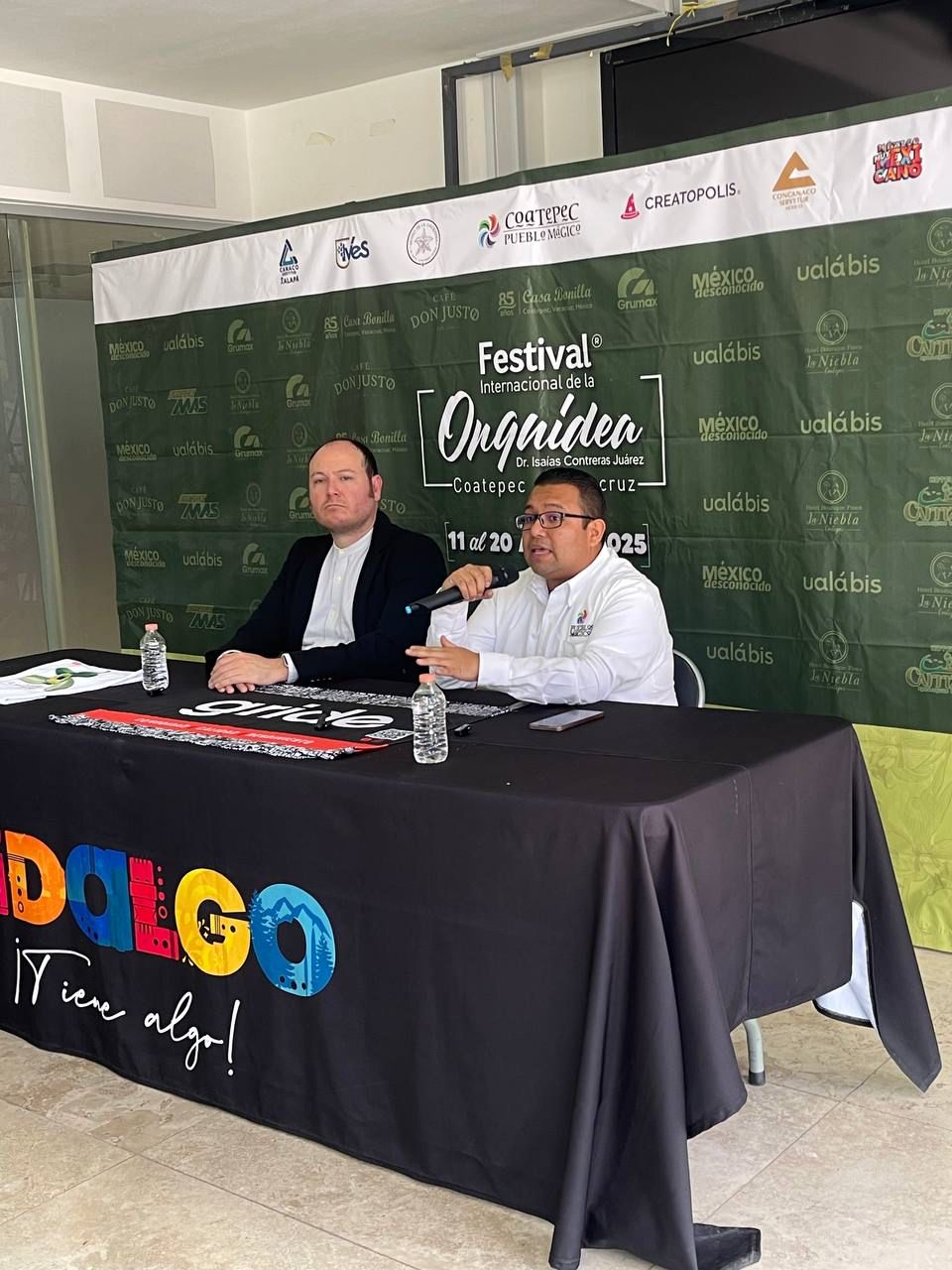Festival de la Orquídea 2025: productores hidalguenses invitados