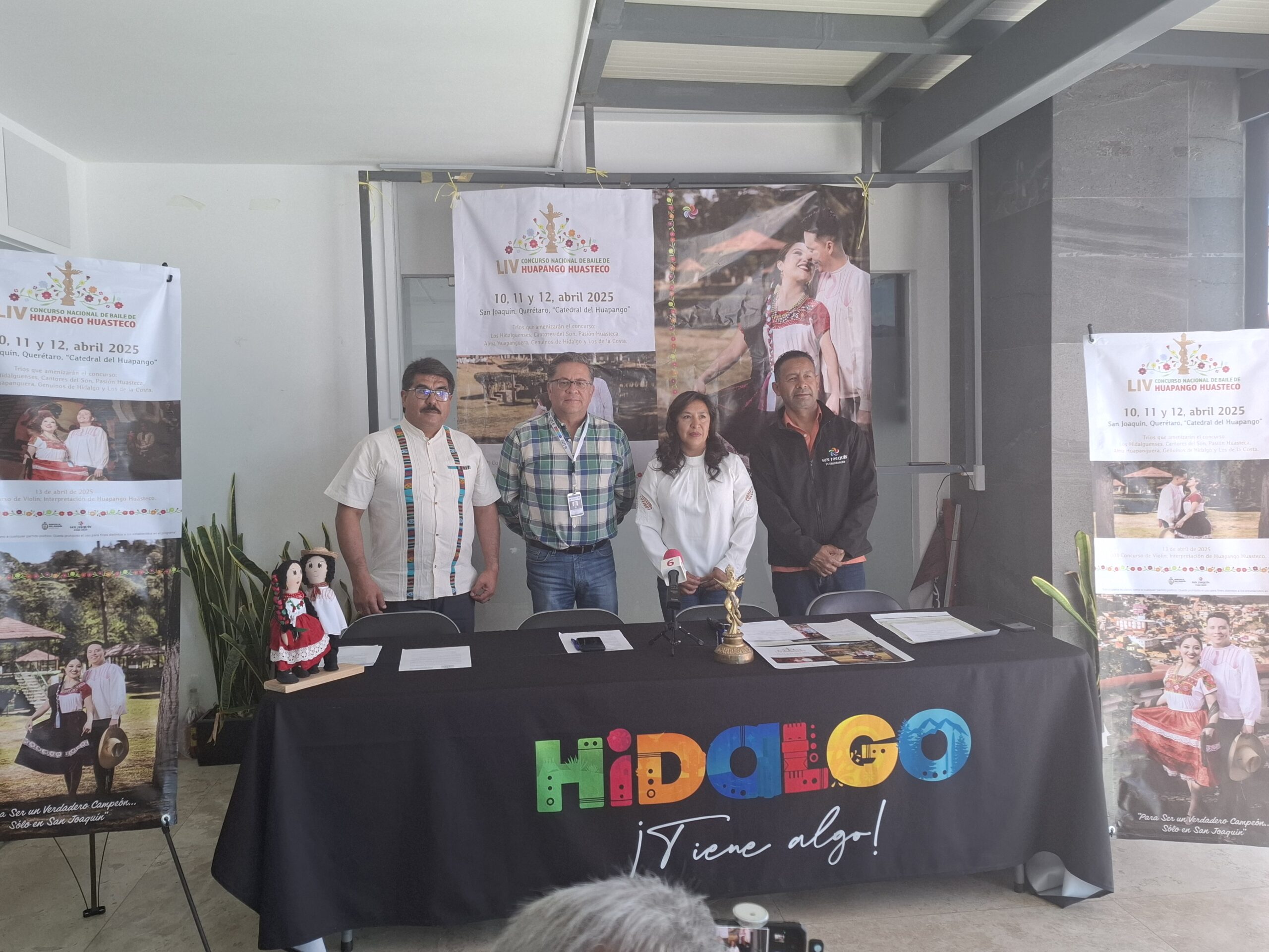 Hidalgo, protagonista en el Concurso Nacional de Huapango Huasteco 2025 | Fecha