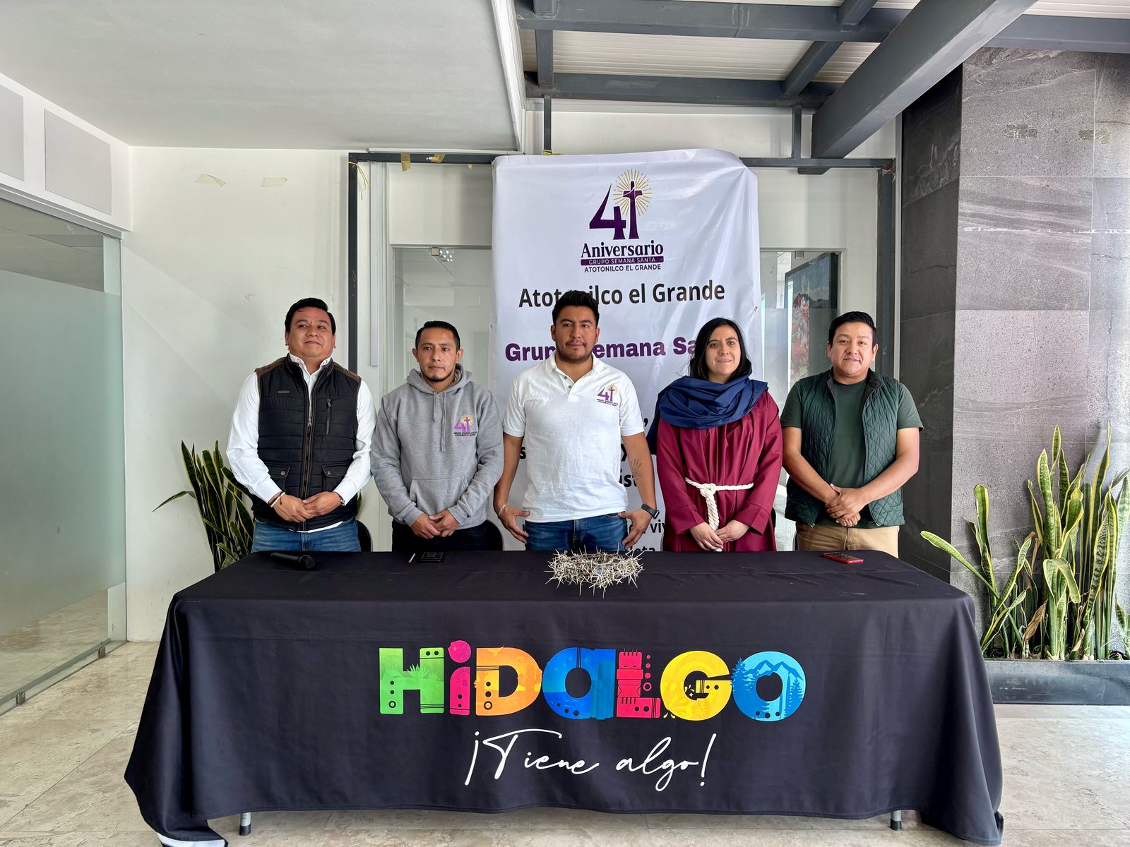 Todo listo para el viacrucis 2025 en Atotonilco el Grande