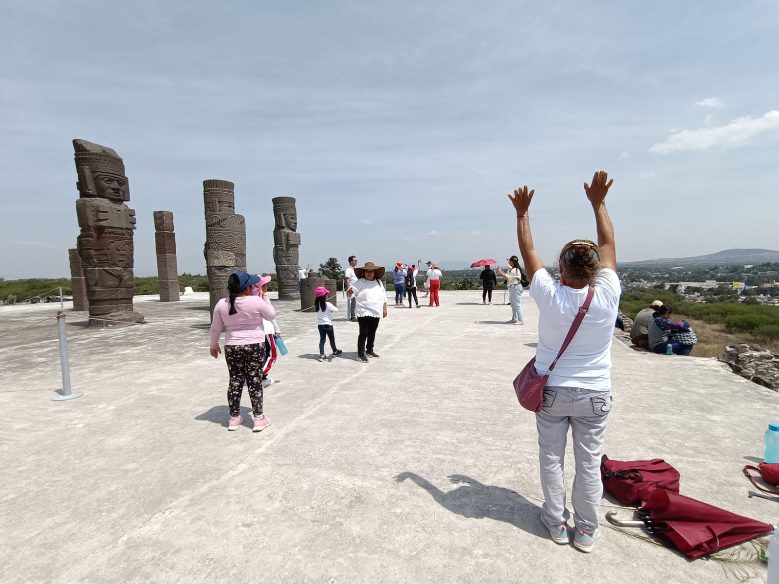 Ceremonia prehispánica y rituales en la Zona Arqueológica de Tula para recibir la primavera 2025