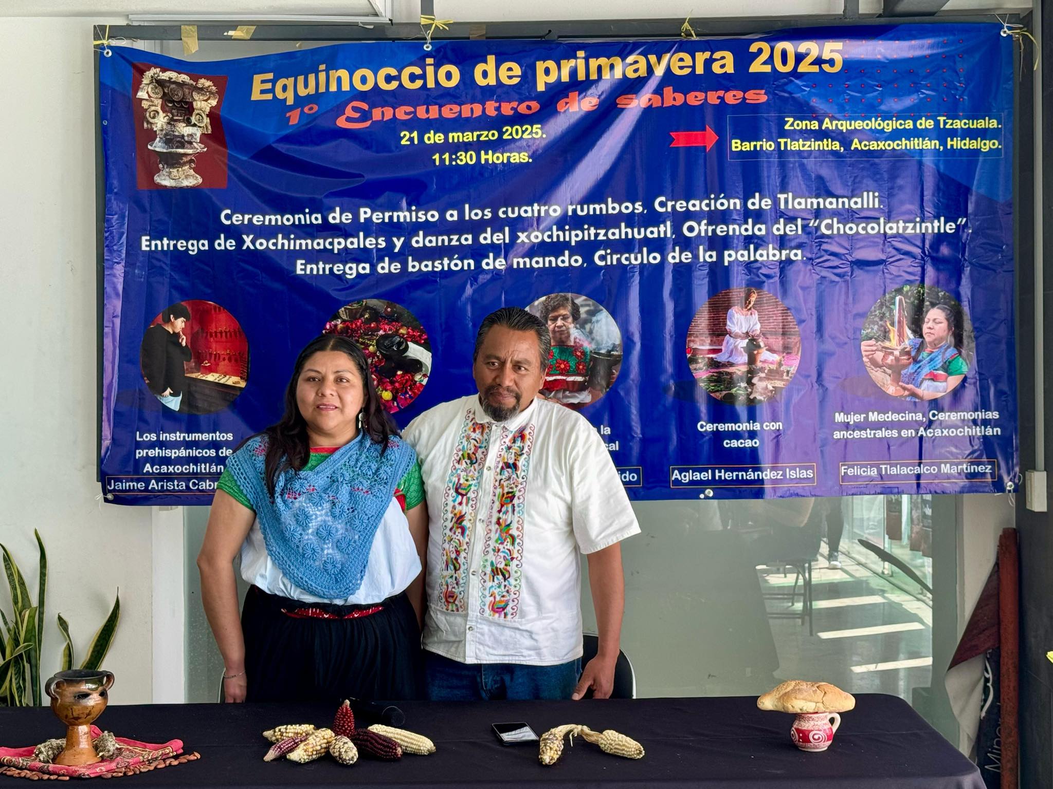 Equinoccio de primavera 2025 en Acaxochitlán: este es el programa de actividades