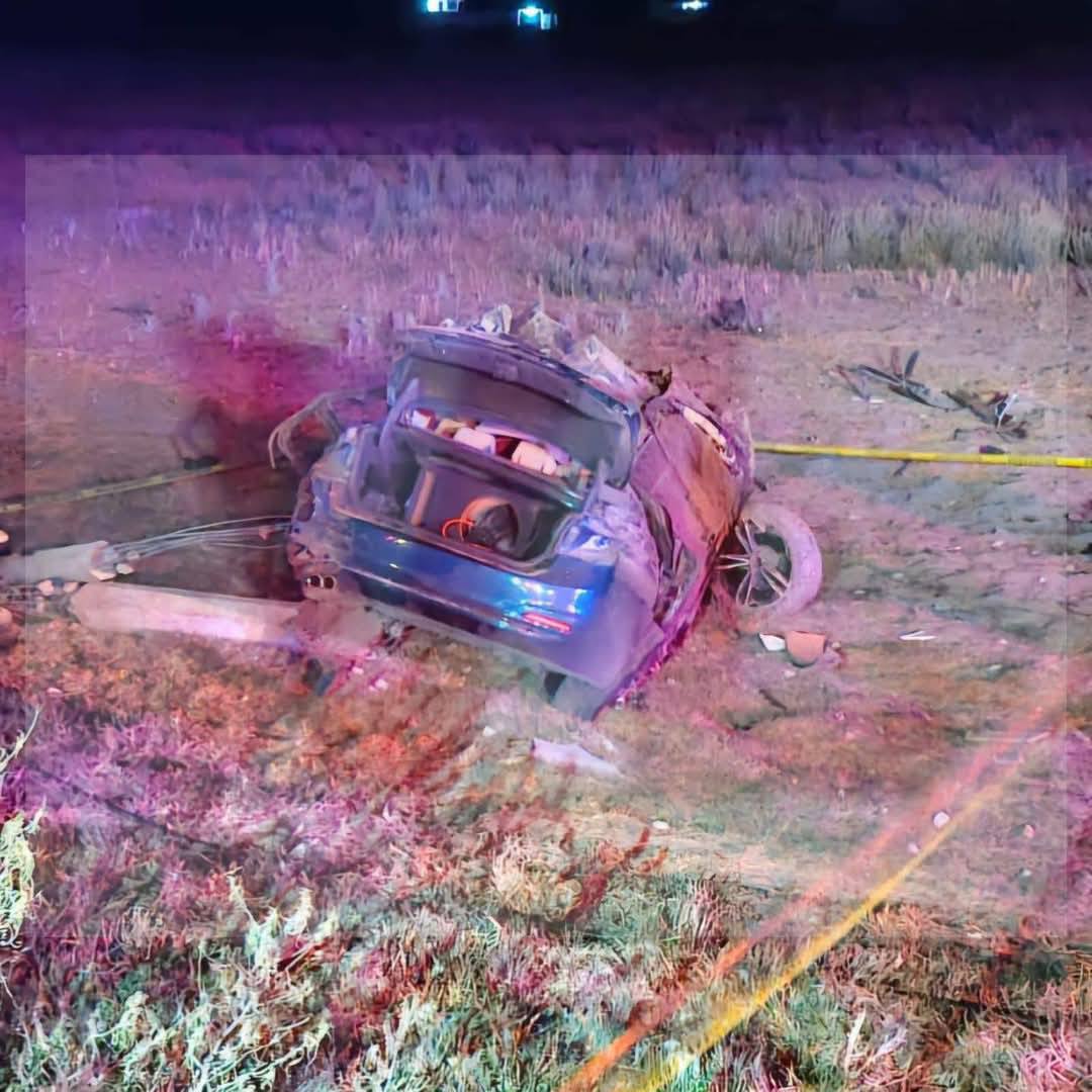 Volcadura en la carretera Pachuca-Sahagún deja a una mujer sin vida y un hombre con heridas graves