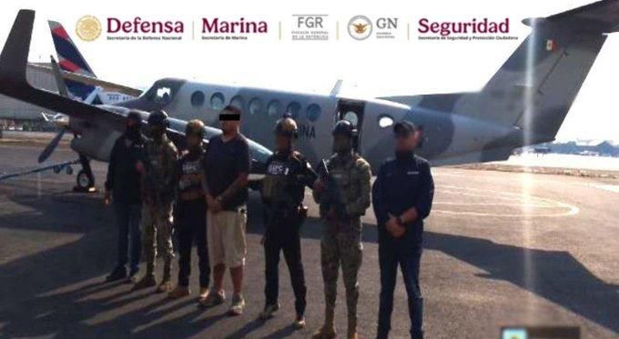 Autoridades federales capturan a nueve personas vinculadas con delitos de alto impacto