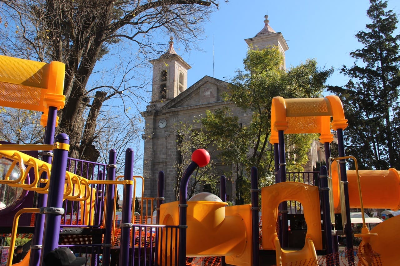 La Floresta: juegos infantiles serán reinstalados en marzo