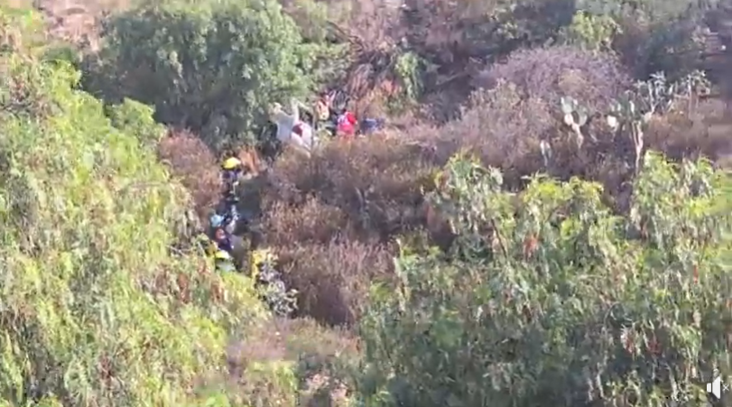 Accidente en el Corredor de la Montaña deja cinco lesionados; incluido un bebé | Actualización